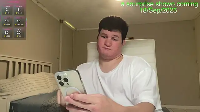 Lorenzo hernandez online show from September 2025 05:35:02 PM