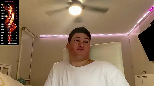 Lorenzo hernandez online show from September 2025 10:37:01 PM