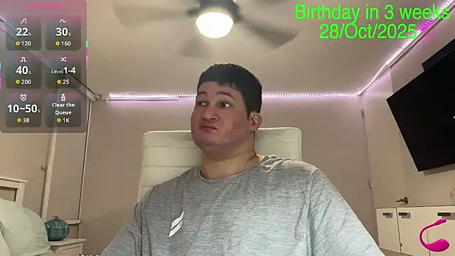 Lorenzo hernandez online show from October 2025 10:28:02 PM