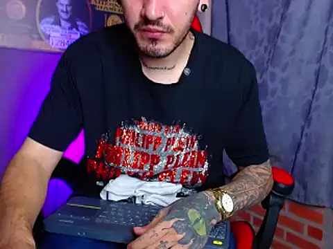 smoker445 online show from March 2025 12:40:02 PM