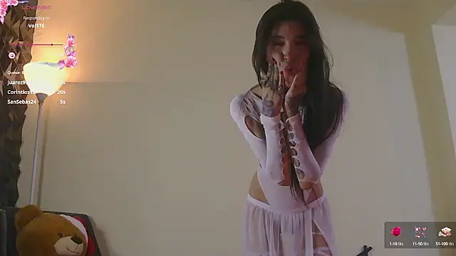 Snapshot of Finibondi chatting on December 2024 06:35:02 AM Finibondi online show from December 2024 06:35:02 AM