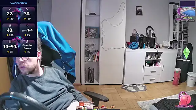 larsgessner30 online show from March 2026 10:40:01 PM