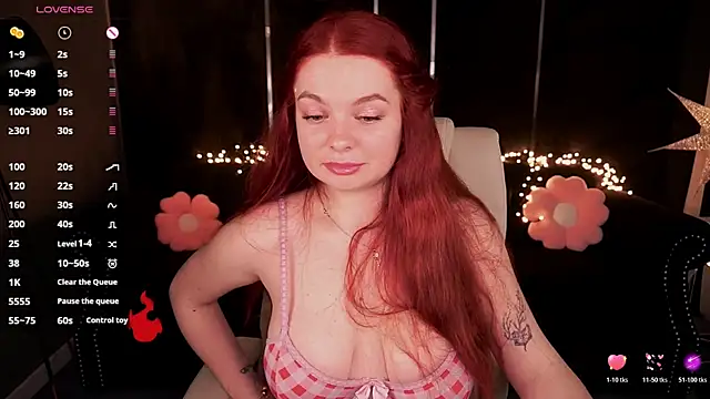 CarolinaDia online show from May 2026 07:44:02 PM