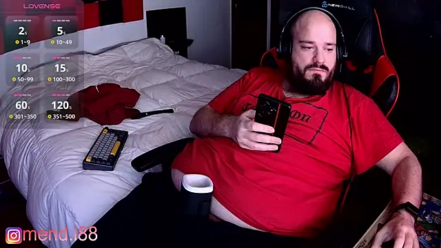 menditeta1 online show from January 2025 02:40:01 AM