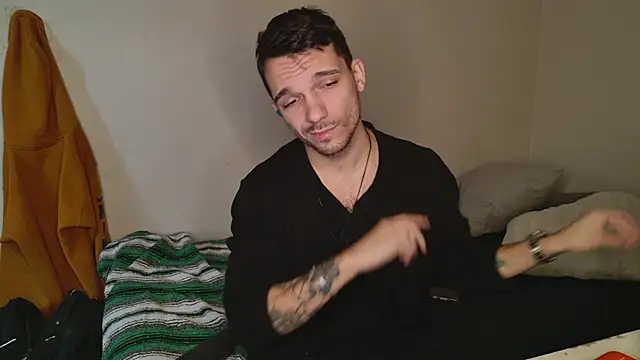 JackDesFeux online show from January 2025 03:25:02 PM