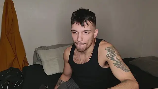 JackDesFeux online show from January 2025 04:03:01 AM