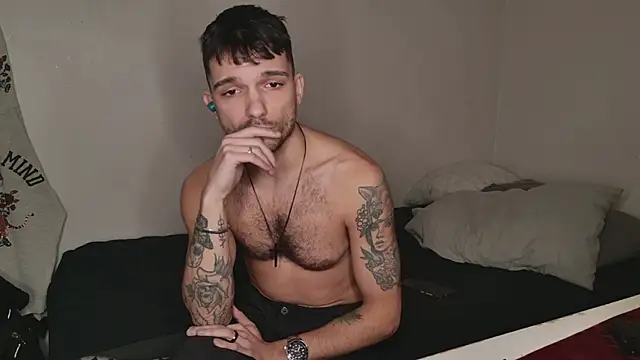 JackDesFeux online show from February 2025 02:22:02 AM