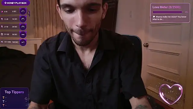 JackDesFeux online show from July 2026 10:58:02 PM
