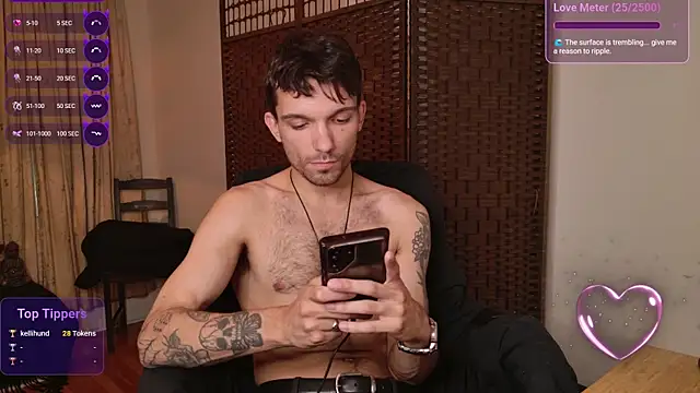 JackDesFeux online show from July 2026 11:40:02 PM