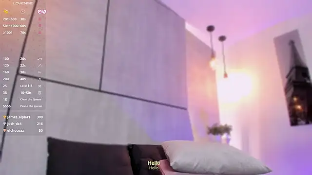 danii hill  online show from January 2025 08:54:01 AM