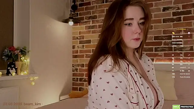 Snapshot of kimbeam chatting on March 2025 09:05:02 PM kimbeam online show from March 2025 09:05:02 PM