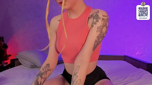 milla remmy online show from February 2025 09:15:02 PM