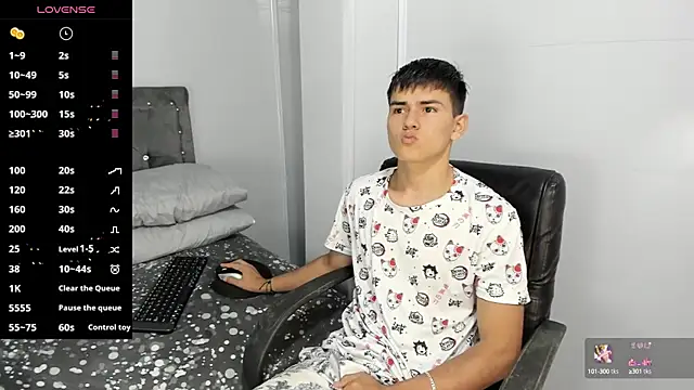 Jacobb Lee online show from January 2025 08:07:01 PM