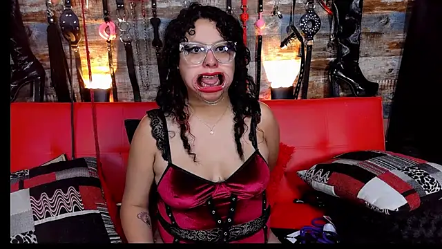 slave Rubi online show from February 2025 08:32:01 PM