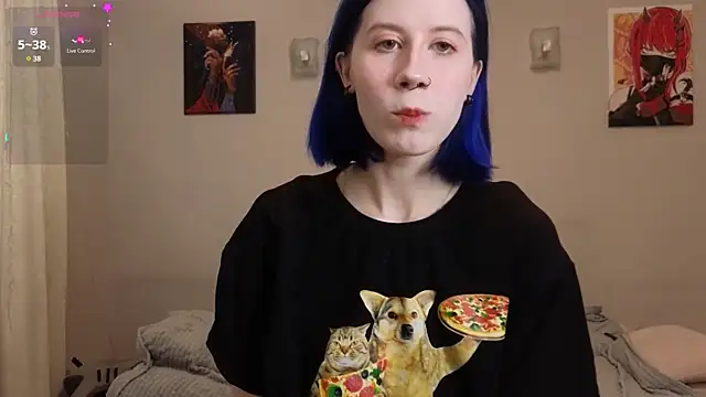 christy memeow online show from February 2025 04:47:02 PM