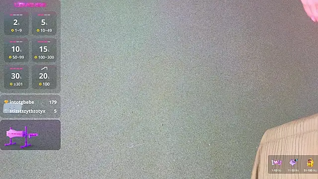 Snapshot of Tiphani_walker_ chatting on January 2025 02:25:01 AM Tiphani walker online show from January 2025 02:25:01 AM