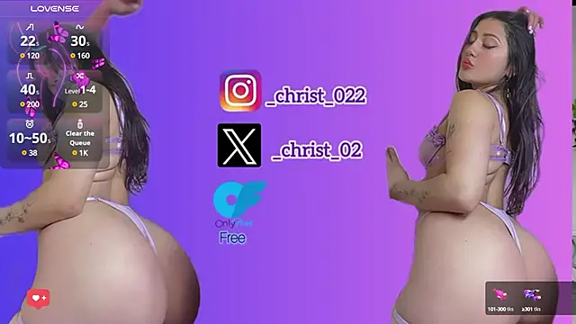 Snapshot of christal_cutee chatting on January 2025 03:19:02 AM christal cutee online show from January 2025 03:19:02 AM