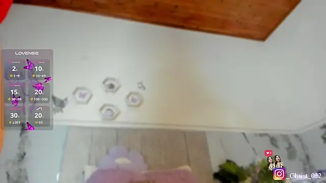 christal cutee online show from May 2026 06:00:01 AM