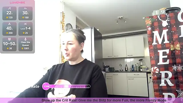 MilfGina online show from December 2025 12:23:02 PM