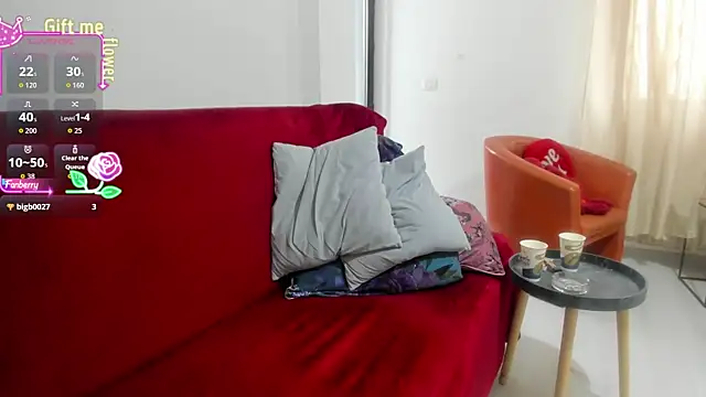 Snapshot of Abbeyk11 chatting on January 2026 07:23:01 AM Abbeyk11 online show from January 2026 07:23:01 AM