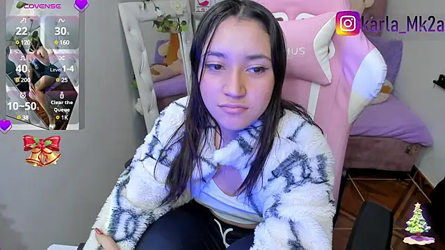 karla cute01 online show from December 2024 08:01:02 PM