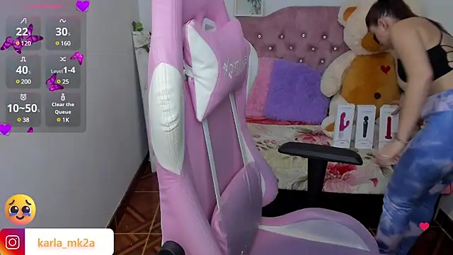 karla cute01 online show from March 2025 05:11:01 AM