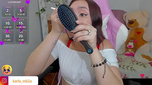 karla cute01 online show from March 2025 06:21:02 PM