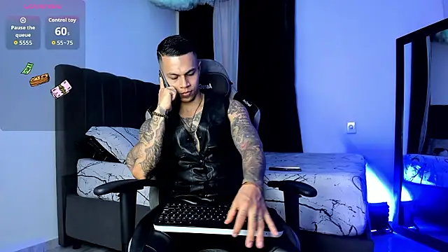 Aron Dark online show from February 2026 11:09:01 PM