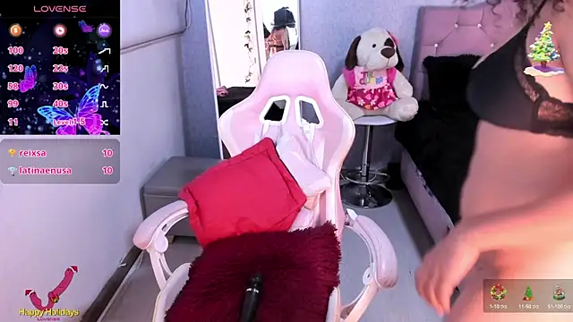 Snapshot of Kenia_tompson01 chatting on December 2024 12:24:01 AM Kenia tompson01 online show from December 2024 12:24:01 AM