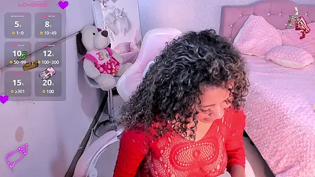 Snapshot of Kenia_tompson01 chatting on January 2025 05:45:02 PM Kenia tompson01 online show from January 2025 05:45:02 PM