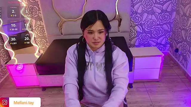 Mellani tay online show from March 2025 03:14:02 AM