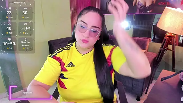 Snapshot of Sofiia_davis23 chatting on June 2026 02:51:01 PM Sofiia davis23 online show from June 2026 02:51:01 PM