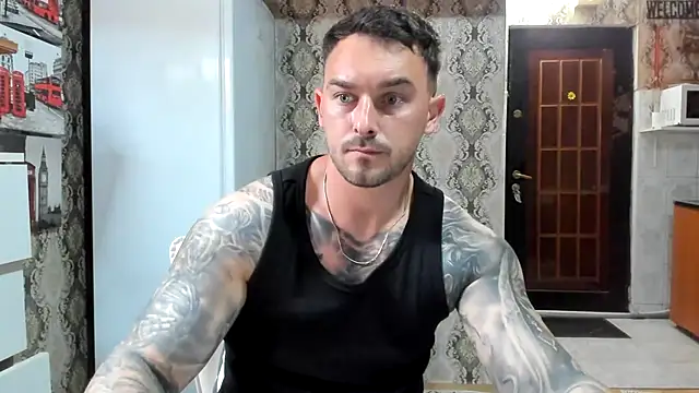 Snapshot of Jonmusclemaster chatting on June 2026 08:08:01 PM Jonmusclemaster online show from June 2026 08:08:01 PM