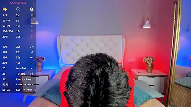 cherryy boy online show from December 2025 09:22:02 PM