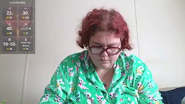 EmberCum online show from January 2025 03:15:01 PM