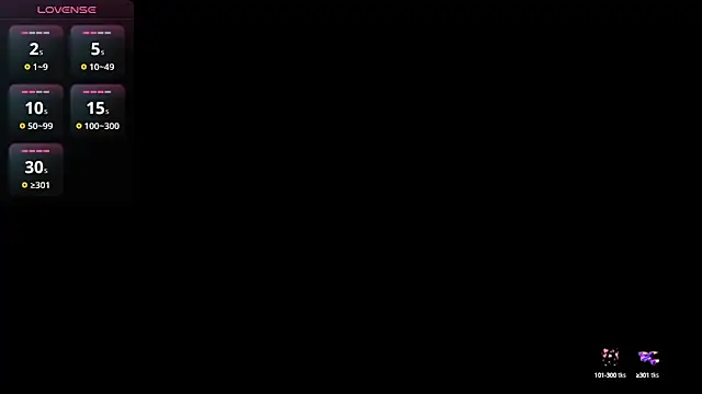 Lovensetest online show from December 2024 01:16:02 AM