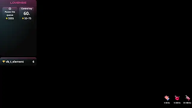 Lovensetest online show from February 2025 11:12:02 AM