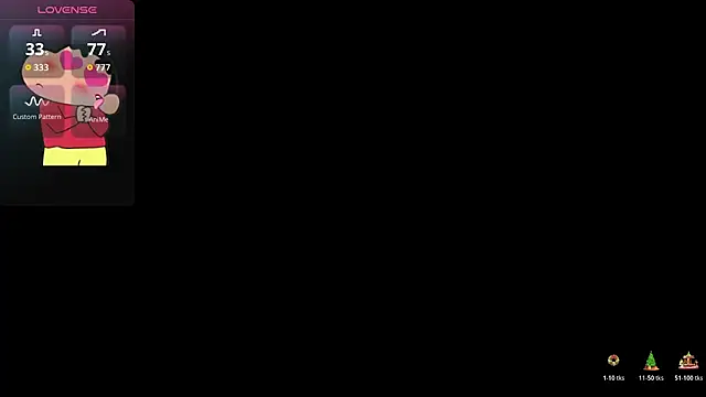 Lovensetest online show from November 2025 07:29:02 AM