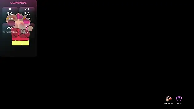 Lovensetest online show from November 2025 02:18:01 PM