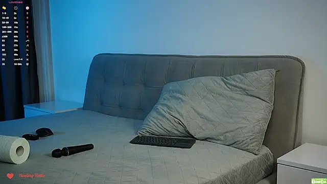 Healing Hottie online show from February 2025 09:50:02 PM