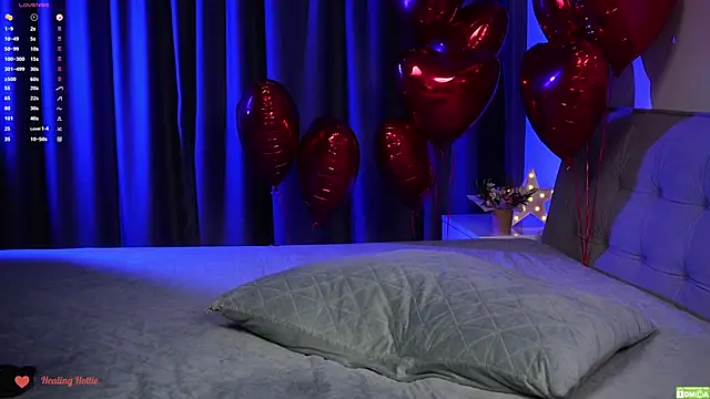 Healing Hottie online show from February 2025 09:48:02 PM