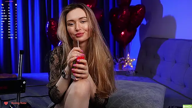 Healing Hottie online show from February 2025 10:14:02 PM