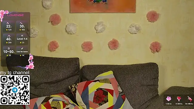 Snapshot of Lila_Pitt chatting on March 2025 10:10:02 PM Lila Pitt online show from March 2025 10:10:02 PM