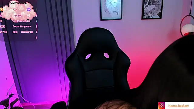 Hanna  Becker  online show from April 2026 02:49:02 AM