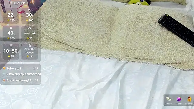 Snapshot of NinaInk chatting on February 2025 05:55:02 PM NinaInk online show from February 2025 05:55:02 PM