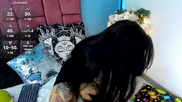 Snapshot of NinaInk chatting on February 2025 04:58:01 PM NinaInk online show from February 2025 04:58:01 PM