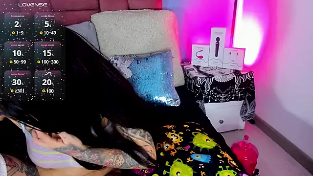 Snapshot of NinaInk chatting on February 2025 02:46:01 PM NinaInk online show from February 2025 02:46:01 PM