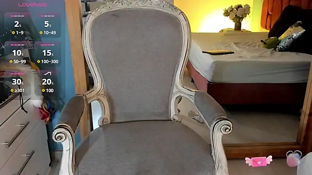 Snapshot of NinaInk chatting on March 2025 05:18:02 PM NinaInk online show from March 2025 05:18:02 PM