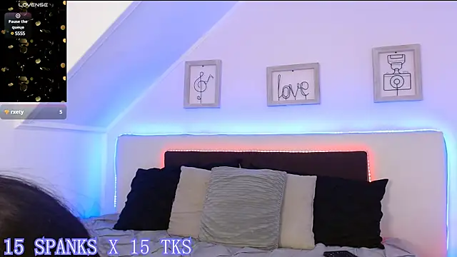 Tifanny grey online show from December 2024 12:07:01 AM