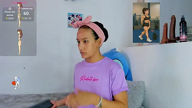 Valeria Fitness online show from June 2026 07:06:02 PM